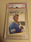1989 Fleer Ken Griffey Jr. #548 Graded PSA 6 Rookie Baseball Card RC HOF