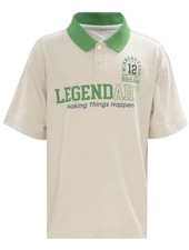 Wonder Nation Polo Shirt Boy XL 14/16 Short Sleeve Basic Collared