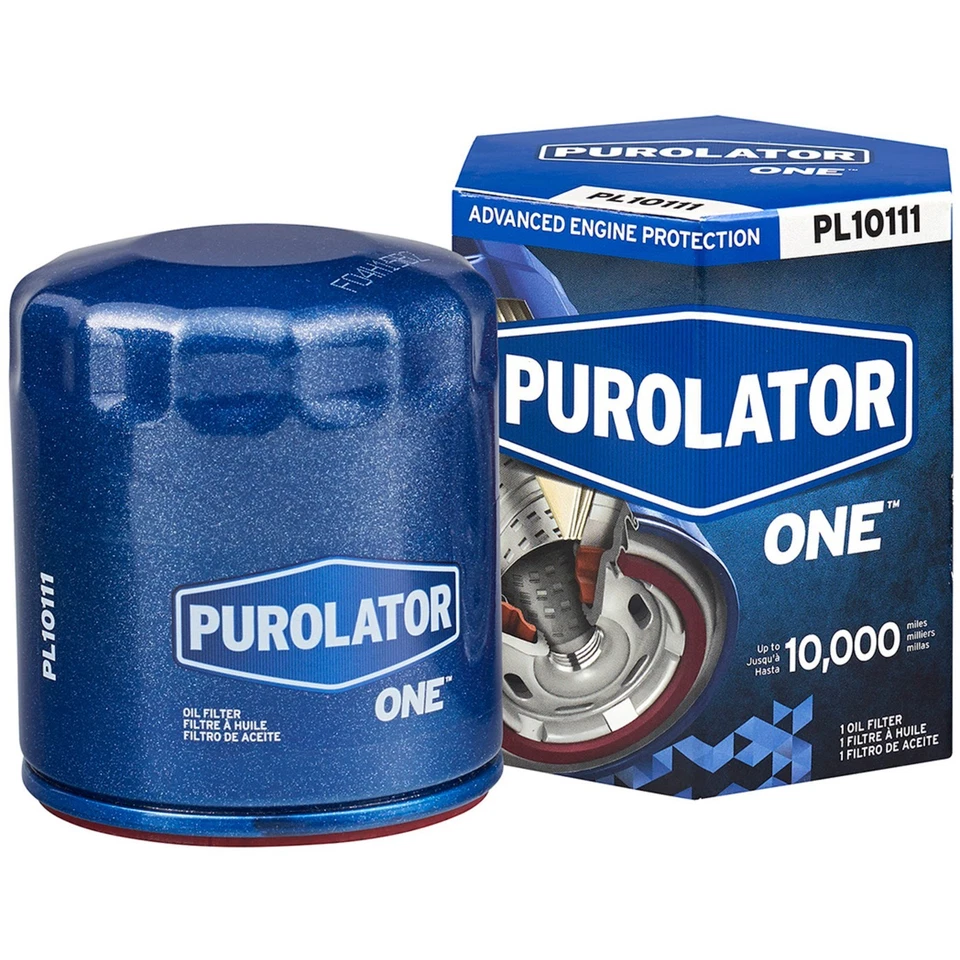 Filtros de aceite Purolator PL10111 para Chevy Olds Express Van SaVana Le Sabre Cutlass Foto 3 de 4