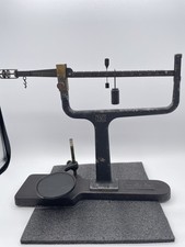 Vtg CENCO AGATE BEARING Triple Beam Balance Scale Made in USA in Good Shape!