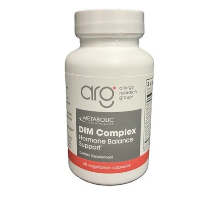 Metabolic Maintenance Dim Complex 100 mg 60 Capsules