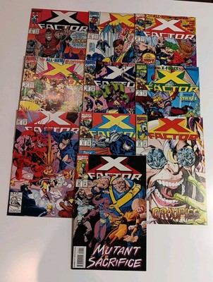 X-Factor Mixed Lot Of 10 #'s  41, 67, 72, 73, 74, 77, 80, 81, 93, 94 Classics!!