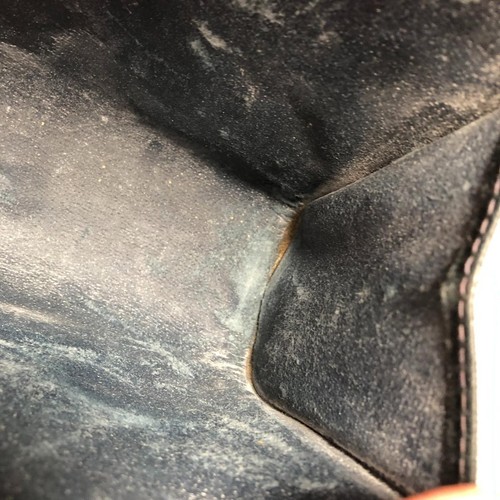 GUCCI Old Gucci Clutch Bag w/Box(Damaged), Store Card GG Sherry Line Leather PVC - Bild 16 von 18