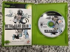 Konami Metal Gear Solid 2: Substance Microsoft Xbox Complete w/ Manual