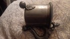 SWEDISH PEWTER PRESENTATION STEIN CAROLUS XII BY SVENSK TENN LION THUMB HANDLE — photo 7