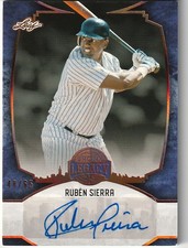 2024 Leaf a Bronx Legacy - Ruben Sierra #BA-RS1 Bronze Holofoil Spectrum /65...