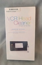 MEMOREX VCR HEAD CLEANER VHS TAPE