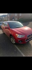 2014 Mitsubishi ASX Diesel Spares or Repairs Needs Oil Pump Flatbed Collection