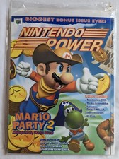 Nintendo Power Magazine Sealed issue 128 January 2000 Mario Party 2 N64