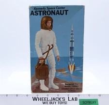 Kennedy Space Center Astronaut No.1726 1966 Vintage Marx 7.5" Action Figure