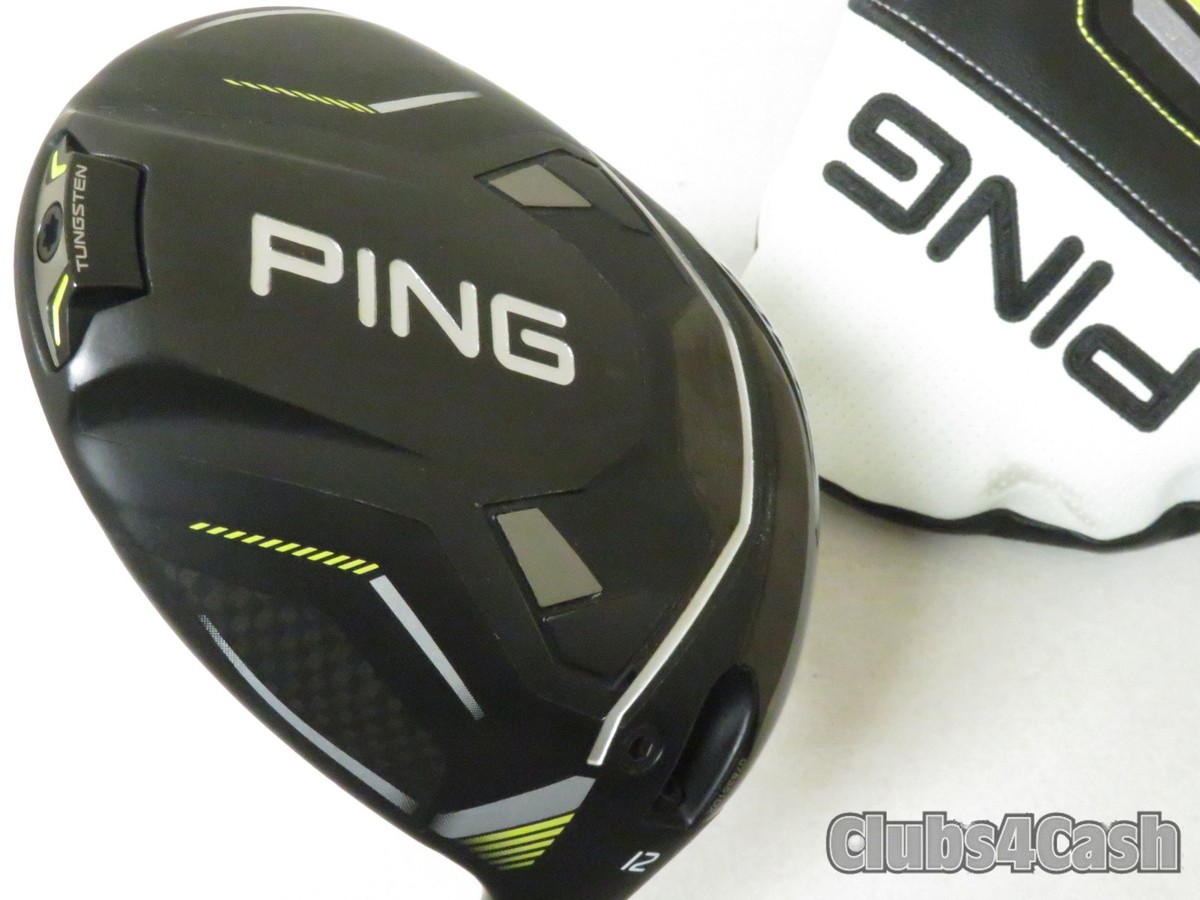 PING G430 Max 10K Driver 12° Alta CB 55 Slate X-Flex +Cover
