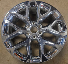 22" CHROME OEM CK156 Silverado sierra Tahoe Yukon 5668 WHEEL RIM