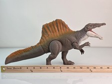 Jurassic World Park Rebirth Tail Thrasher Spinosaurus Action Figure 2024 Mattel
