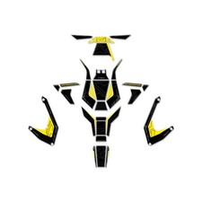 Kit adesivi x Honda X-ADV 750 2025 On Gold Finch Yellow Full st PACK-XADV-25-GY