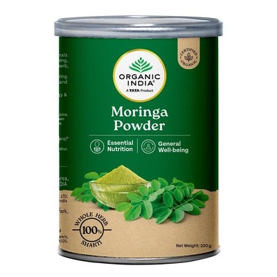 Organic India Moringa Powder - 100g Free Ship