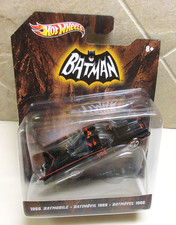 1966 Batman Original TV Show BATMOBILE Hot Wheels Model X4033 Diecast 1:50
