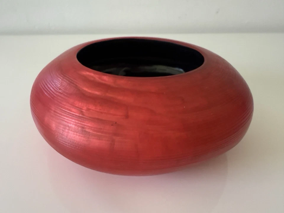 Brazalete Brazalete Grande Lucite Hinchado ALEXIS BITTAR - Rojo (M/L) Foto 3 de 4