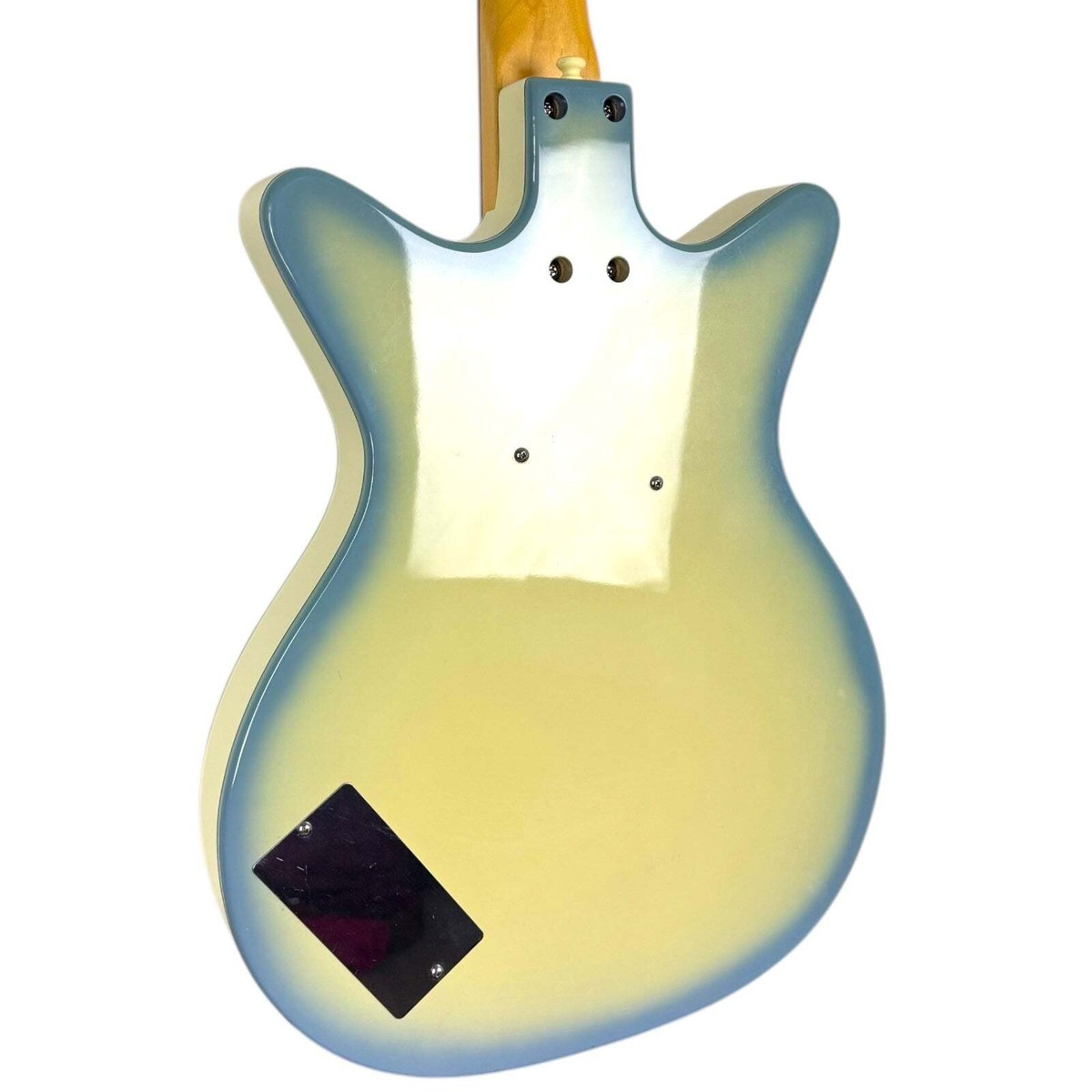 Danelectro Convertible Reissue 1990s - Blue Burst | eBay