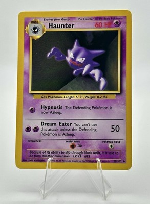 Haunter 029/102   Base Set 1999 Regular LP