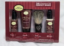 The Art of Shaving NY Shaving Kit 4 Piece Travel Size Sandalwood Promotion