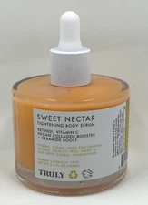 Truly Beauty Sweet Nectar Tightening Body Serum - Retinal, VitC 3.4oz