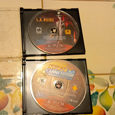 PS3 L.A. Noire + Ratchet & Clank Future A Crack in Time Greatest Hits