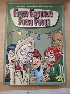 Fiese Freunde Fette Feten - Friedemann Friese 2F - Brettspiele-Sammlung-Konvolut - Bild 1 von 4