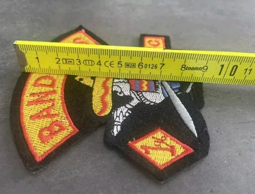 Bandidos Patch Aufnäher MC 1%er Rocker Club Support NEU - Picture 4 of 4