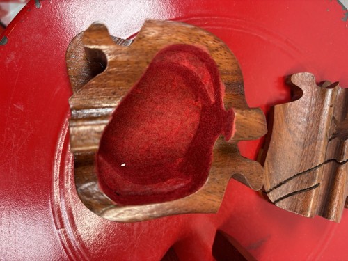 Affe Schmuckschatulle Natural Arts Exotisches Holz Handarbeit - Bild 9 von 24