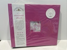 Doodlebug Design Storybook Scrapbook Album D Ring 12 x 12 Bubblegum PINK NEW