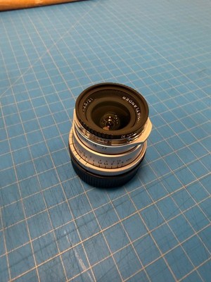 Voigtlander Color-Skopar Vintage Line 21mm f/3.5 Aspherical Type II Silver + Box