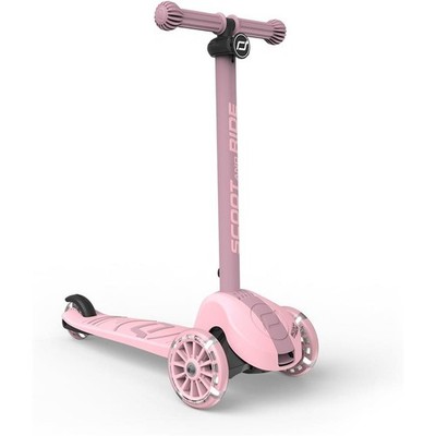 Scoot & Ride Highwaykick 3S, rose - Kinderroller, ab 3 Jahren B-Ware