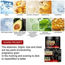 Stretch Marks Cream, Postpartum Skin Moisturizing Body Lotion Women, Nourish 