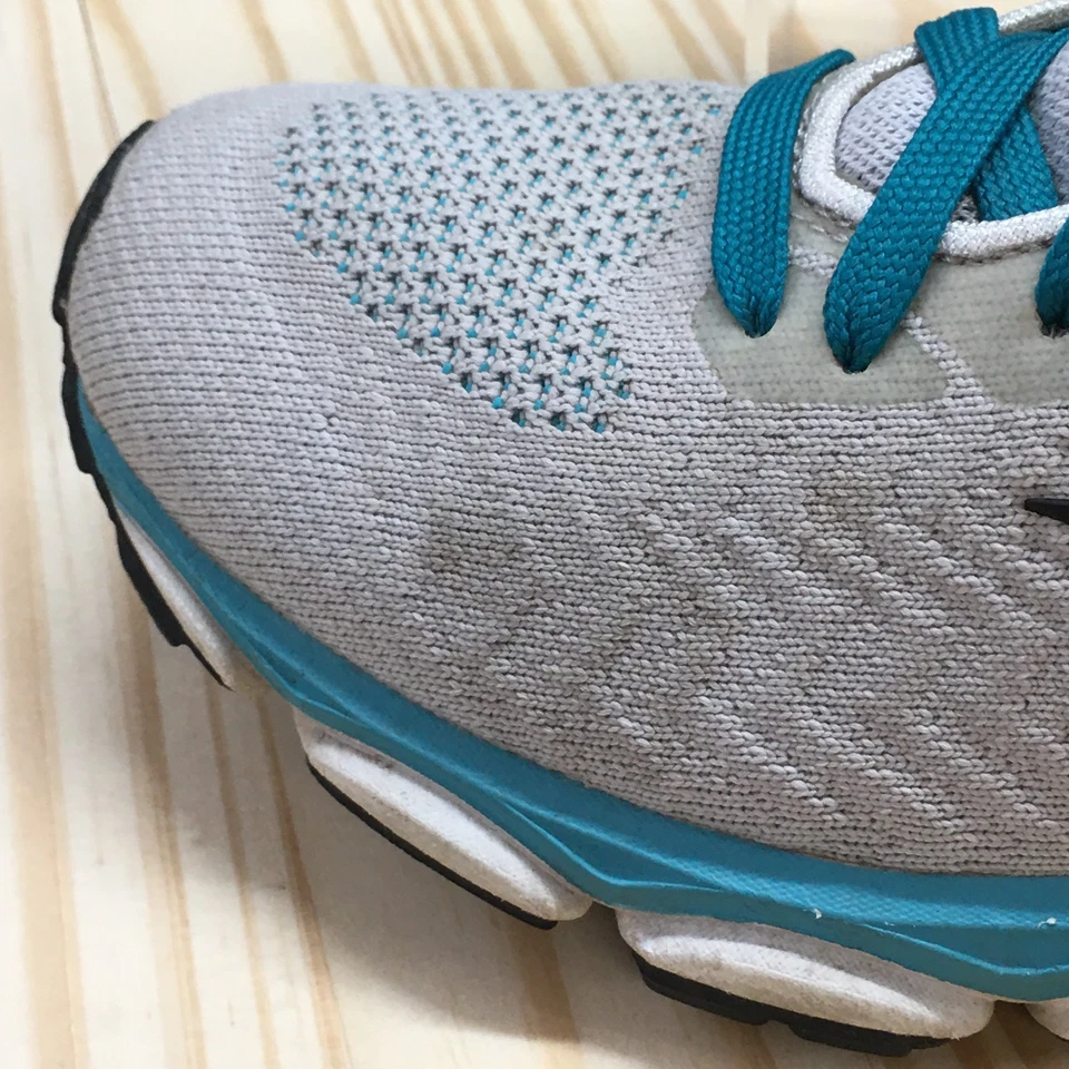 Mizuno Shoes Womens 8 Wave Inspire Running Sneakers Multicolor Lace Up Low Top - Image 3 of 4