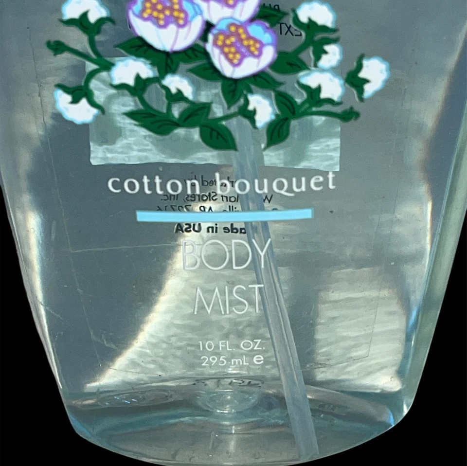 Просто основной тела туман хлопок букет большой 10 унций аромат спрей новый - Изображение 3 из 4