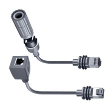 2x Ethernet Cable Adapter Dish Router For Starlink Gen3 Satellite SPX to RJ45