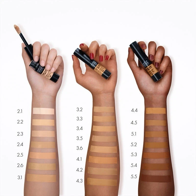 MAKE UP FOR EVER Matte Velvet Skin High Cover Multi Use Concealer PICK A SHADE - Image 2 of 4
