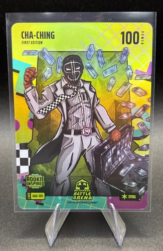Bo Jackson Battle Arena CHA-CHING "Jackson Chourio" 80s RAD BF Steel #RAD-305