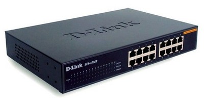 D-Link-New-DES-1016D _ D-LINK 16 PORT 10/100 UNMANAGED SWITCH 16-PORT 