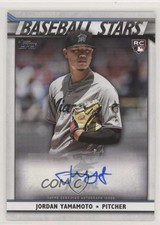 2020 Topps Baseball Stars Jordan Yamamoto #BSA-JY Rookie Auto RC fm0