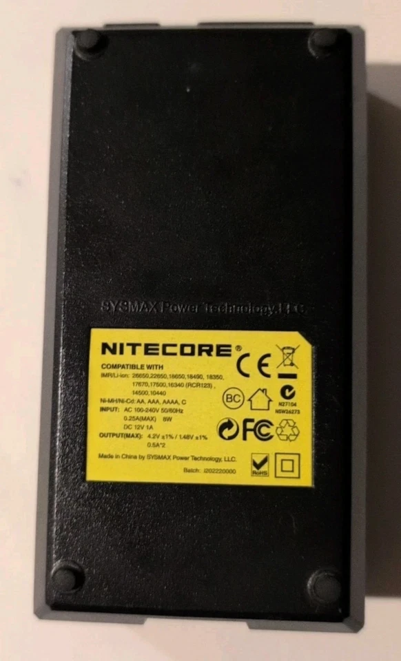 Nitecore i2 Intellicharger Li-Ion Ladegerät - Bild 2 von 3