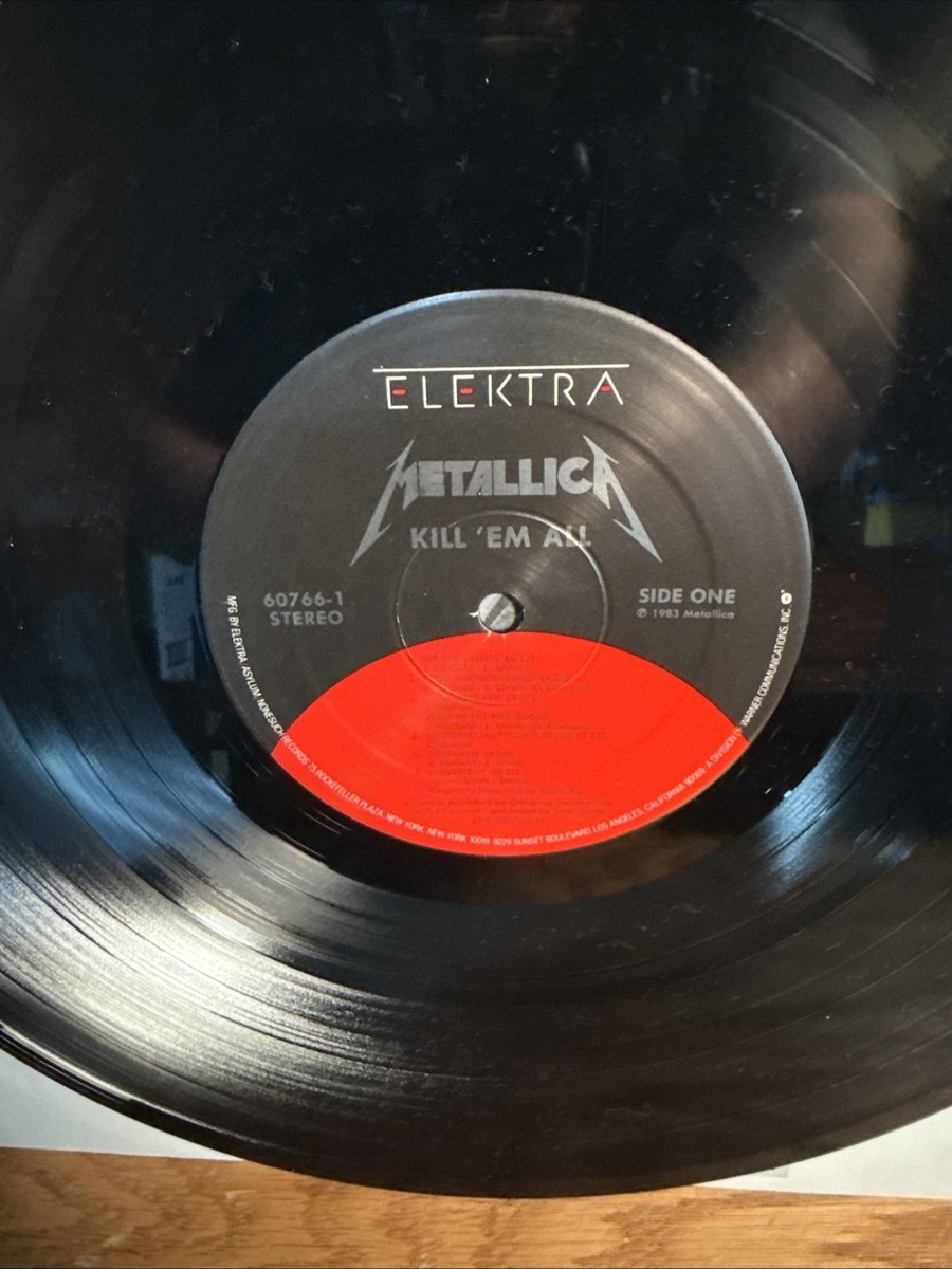 【LP】LLICA　KILL'EM ALL Metallica – Kill 'Em All – CD (Album, Reissue), 2007