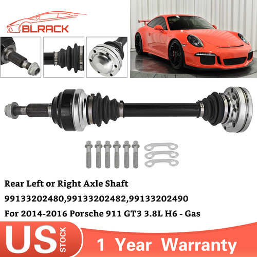 Porsche 911 GT3 2014-2016 Rear Right Axle shaft P/N 99133202480 Photo - $240