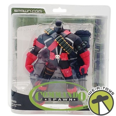 Spawn Commando Spawn Action Figure 2007 McFarlane Toys NEW