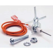 1Pc Flame Sensor, Lp/Ng, 24V, 2 1/4 In L., Universal Ignitor/Sensor Assembl