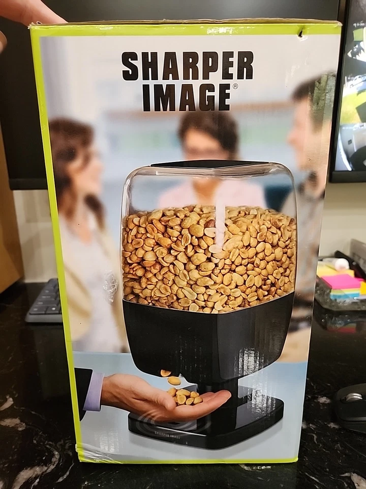 NIB Sharper Image Motion-Activated Candy Dispenser with Built-In Sensor - NEW! - Image 4 of 4