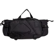 Borsa a tracolla Topo Designs Mountain Hydro Hip Pack nera escursionismo nuova con etichetta esaurita