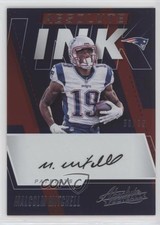 2017 Panini Absolute Absolute Ink 50/99 Malcolm Mitchell #AI-MML Auto 2r8