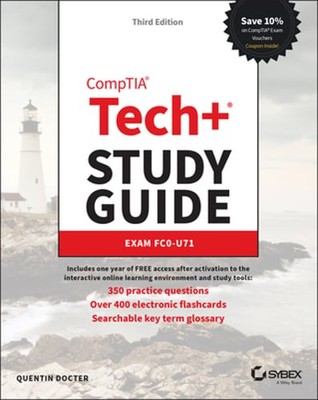 Comptia Tech+ Study Guide: Exam Fc0-U71 by Quentin Docter: Used