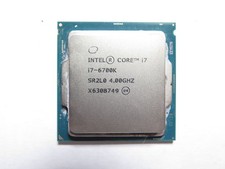 Intel Core i7-6700K SR2L0 4.00GHz LGA1151 Quad-Core Processor